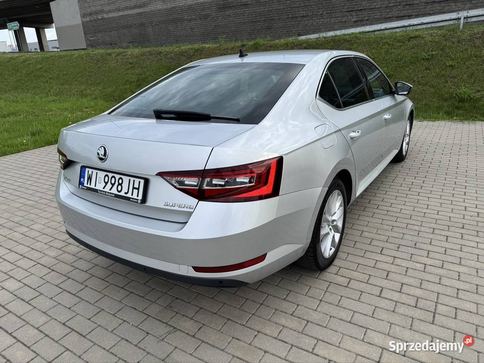 Skoda Superb 20 TDI Ambition DSG7 komputer pokładowy Białystok sprzedam