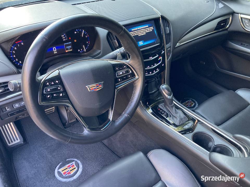 Cadillac ATS 272 EUROPA Katowice