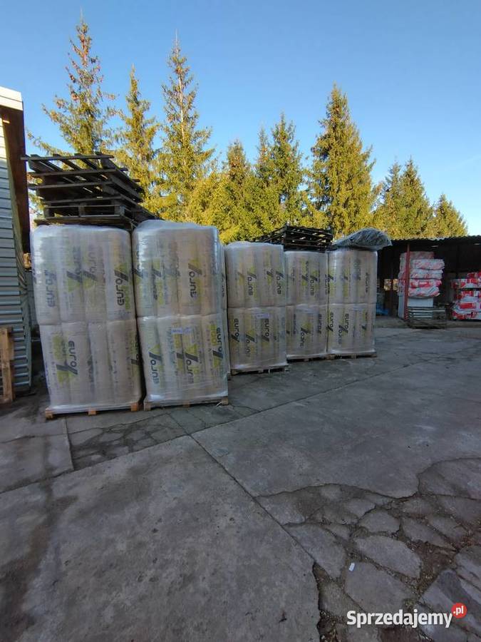 Wełna mineralna mata Eurowool M11 Euro Mata Oleśnica