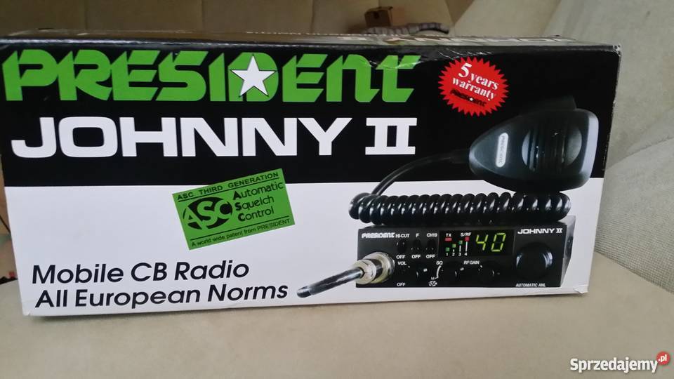 CB President Johhny II