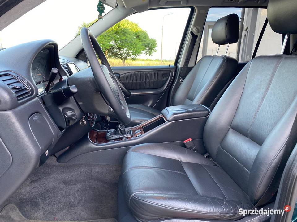 ŁADNY MERCEDES ML 27 CDI 163 MANUAL Kutno