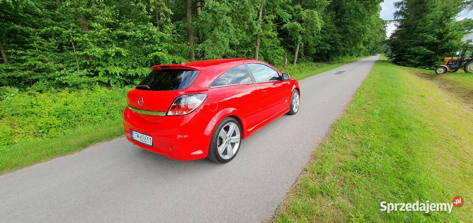 Opel Astra GTCOPC Line 2009r 16T 180 IDS Recaro klimatyzacja Tomaszów Lubelski