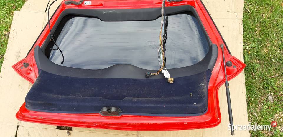 Audi A4 B5 Lift klapa tył tylns komplet Rybno sprzedam