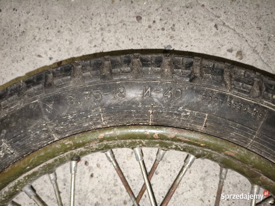 Koło R19 Dniepr MT K650 MW650 Leszno