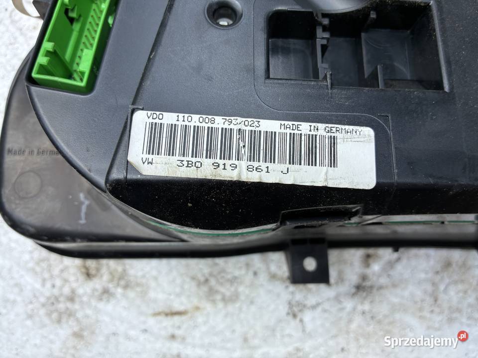 Licznik Zegary Volkswagen Passat B5