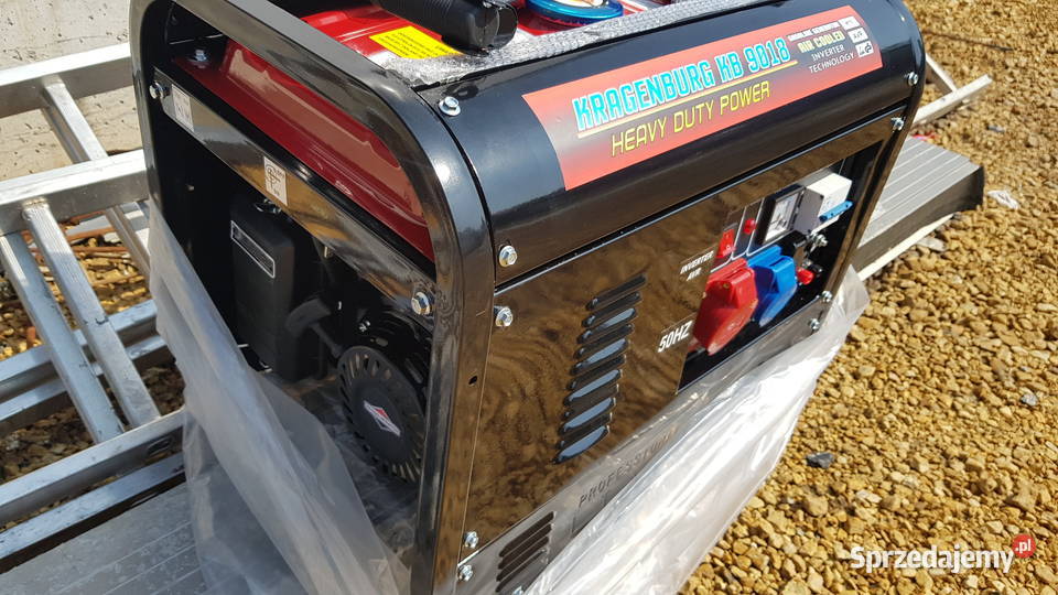 Agregat Generator prądotwórczy KRAGENBURG KB Agregaty prądotwórcze Nowogard sprzedam
