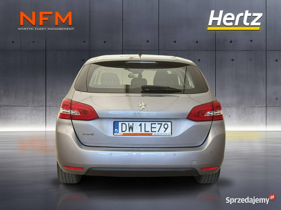 Peugeot 308 SW 15 Bluehdi130 Active Salon szary mazowieckie Warszawa