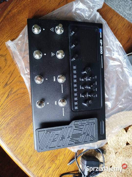 Valeton GP200 multiefekt gitarowy Lublin sprzedam