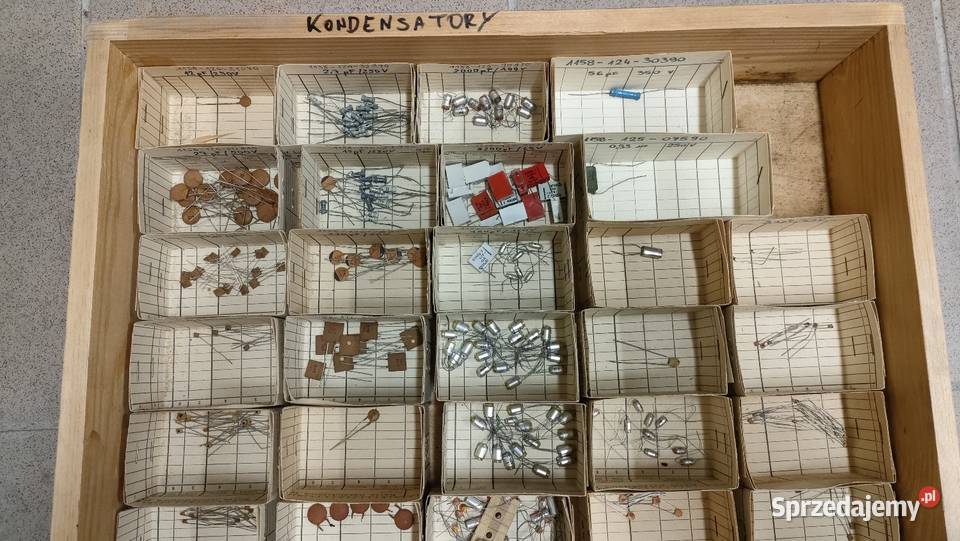 Kondensatory ceramiczne zestaw Pallad zachodniopomorskie sprzedam