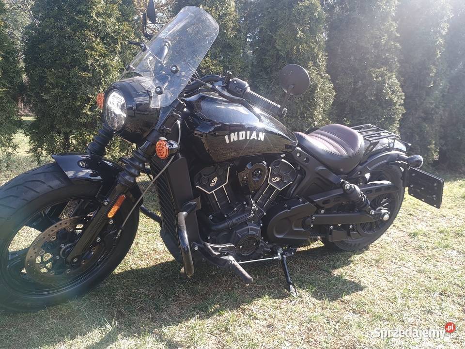Indian scout bobber 1000cm3 Łomża