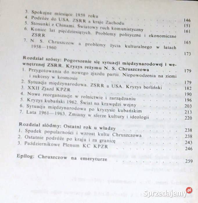 Chruszczow Biografia polityczna Roj A