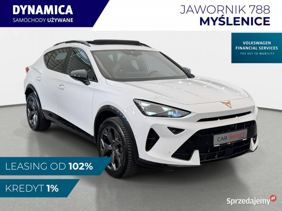 Cupra Formentor VAT 23 15 eTSI 150 DSG 2025 r Myślenice