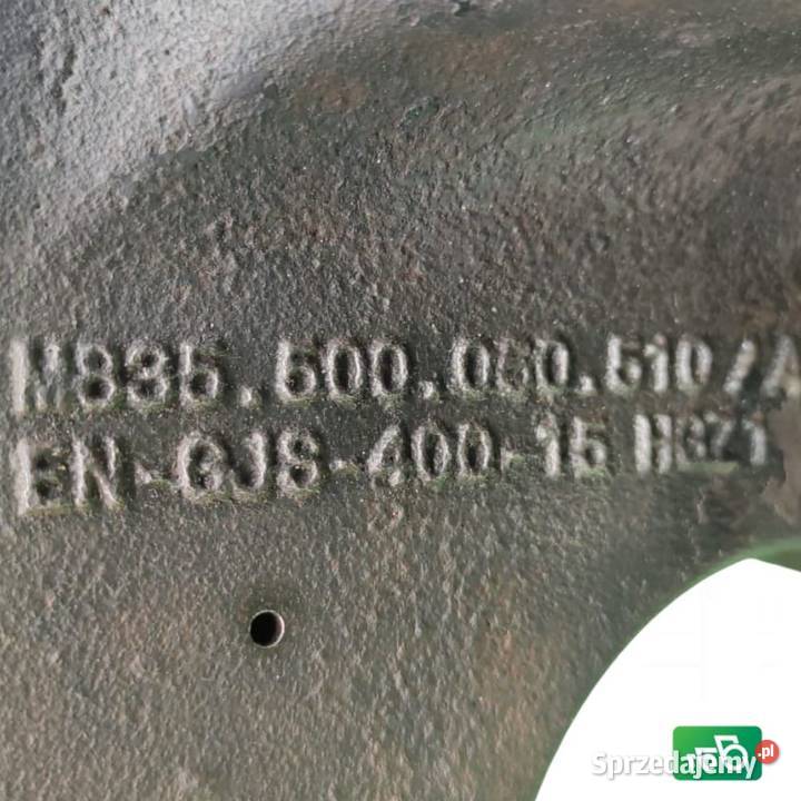 Listwa zaczepu M835500060510 835500060520 FENDT Wilkowo