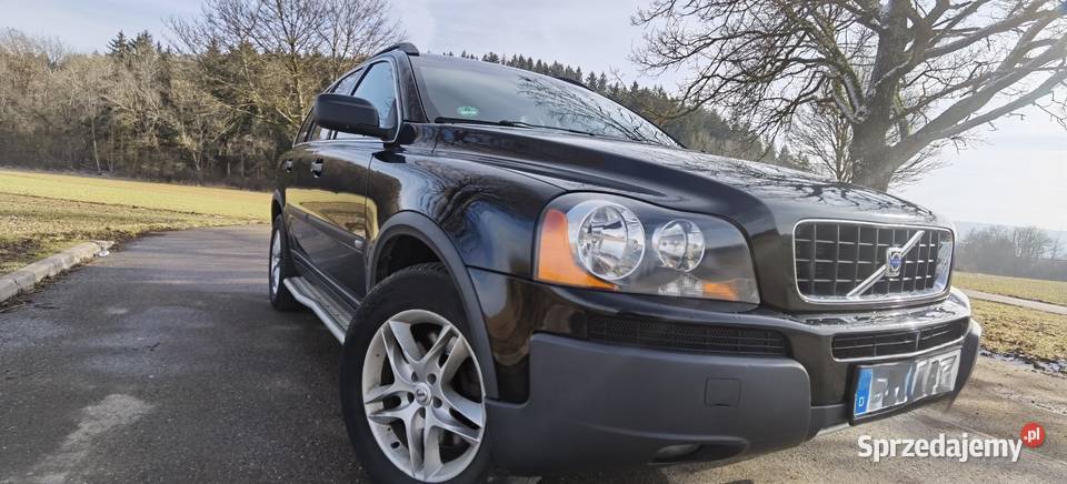 Volvo Xc90 2d5 7 Osobowe 4x4 2004r Supe rOferta Kożuchów sprzedam