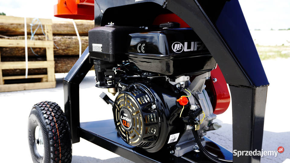 Rębak Spalinowy Model RS100 15 Transport Kraj Folusz