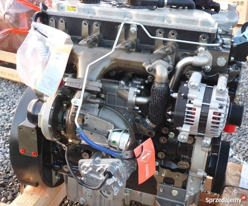 Nieużywany Silnik Caterpillar Cat C44 Acert 106 nie Koparki Kraków sprzedam