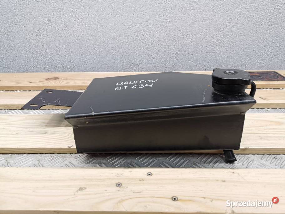 Naczynie wyrównawcze Manitou MLT 2007r Wilkowo