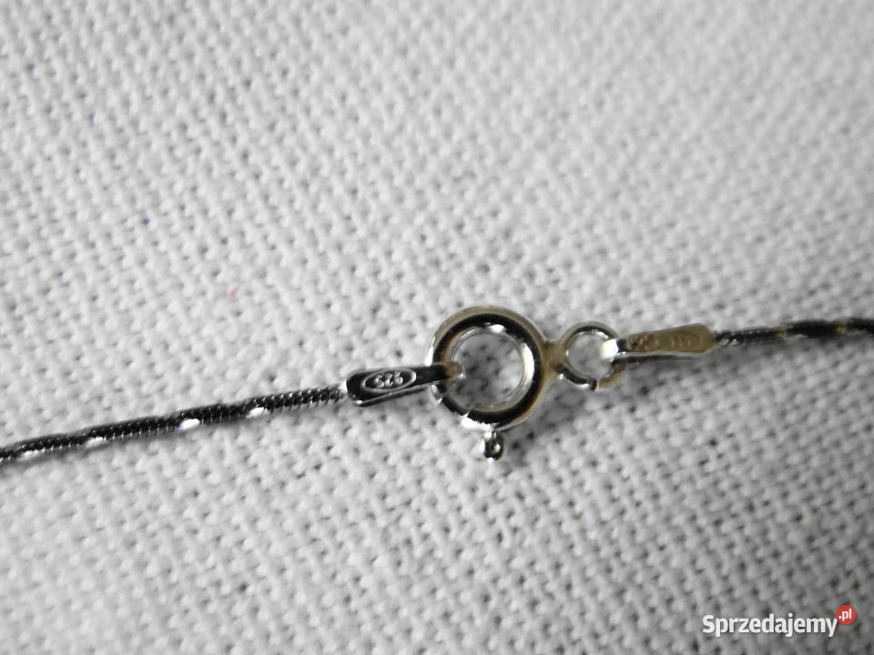 Niepowtarzalny naszyjnik srebro 925