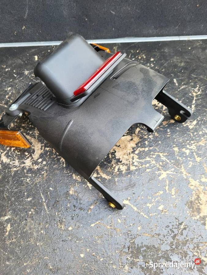 HARLEY MOCOWANIE TABLICY BŁOTNIK TYŁ OGON Rybnik