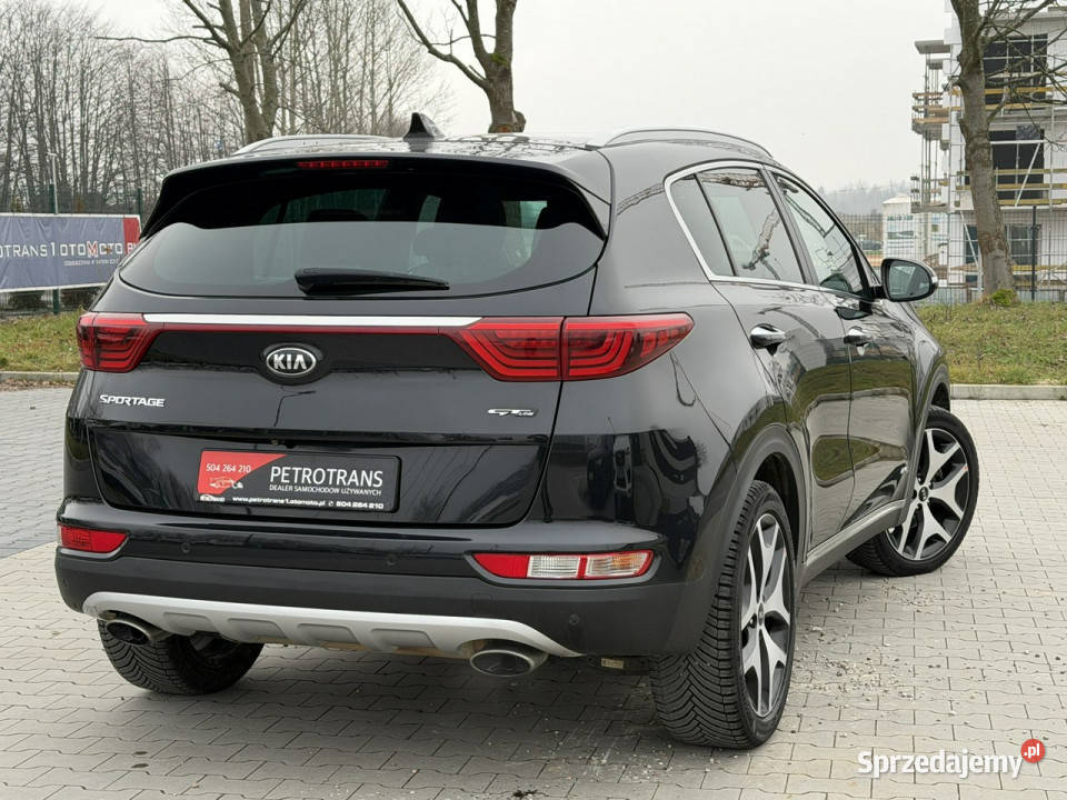 Kia Sportage 16 177 LED GTLINE 4X4 Automat szyberdach