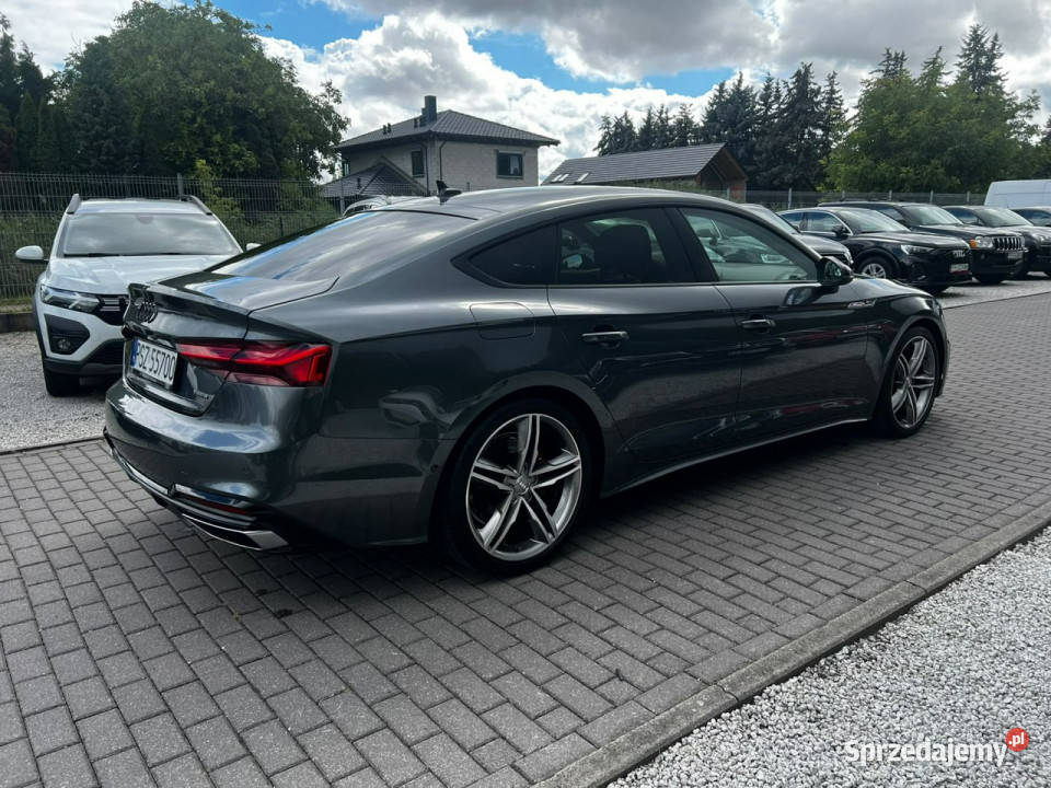 Audi A5 Sportback Sportback Stronic SLine kamera cofania Baranowo