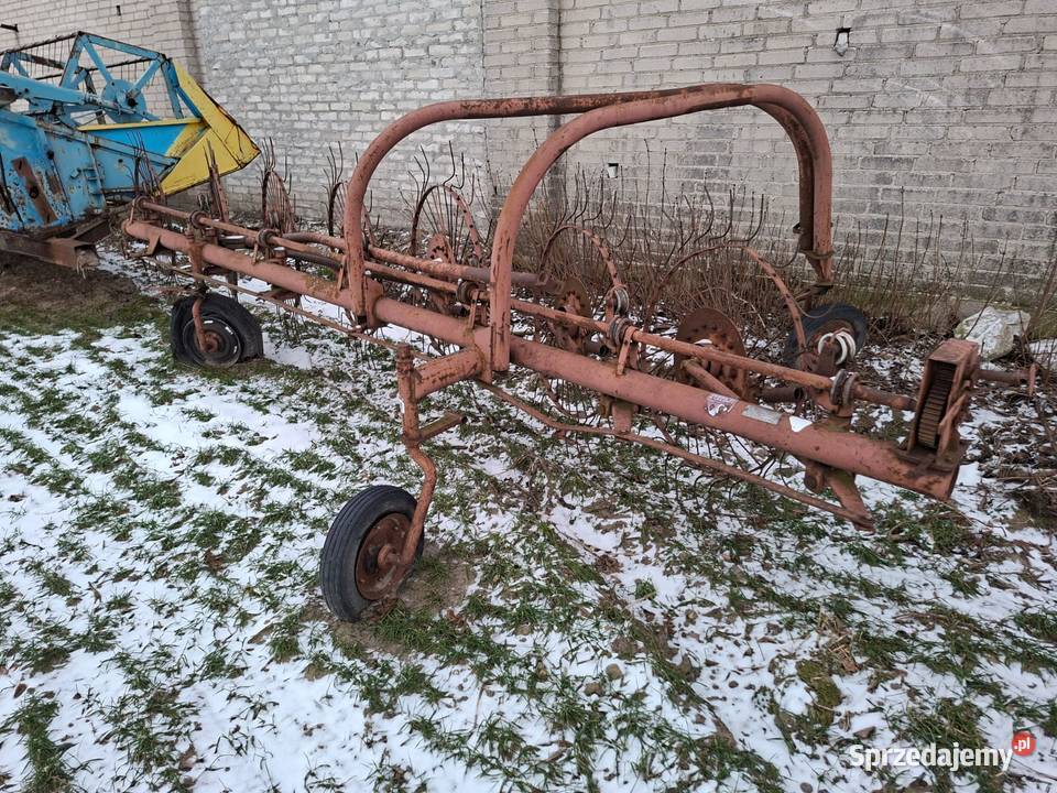 Grabiarka przewracarka grabiarka do siana na 7 Radzyń Podlaski sprzedam