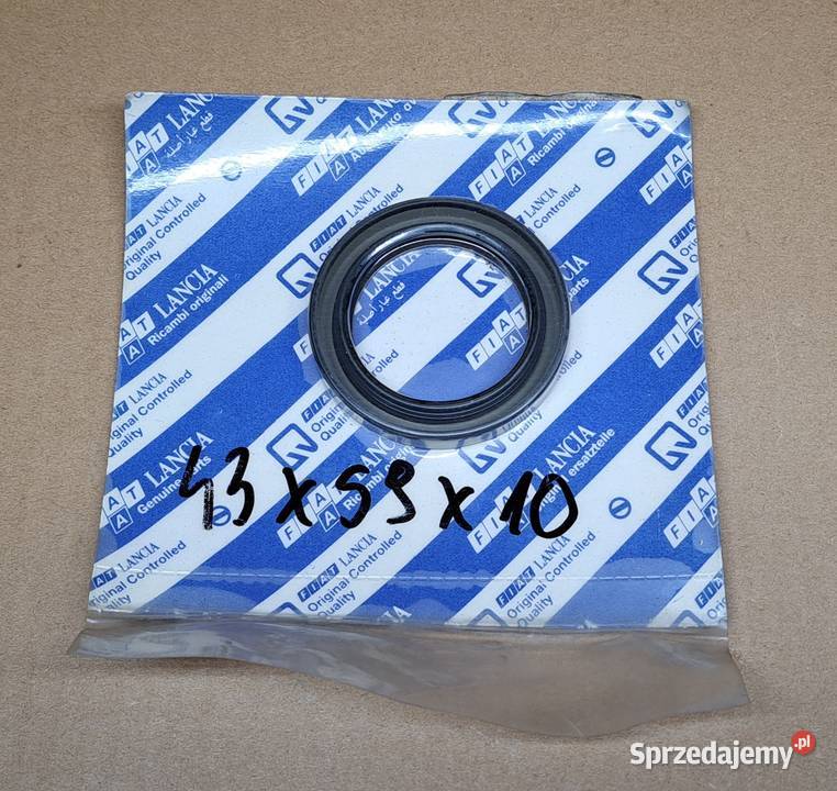 USZCZELNIACZ WAŁU 43X59X10 FIAT DUCATO 25 28 JTD Mielęcin