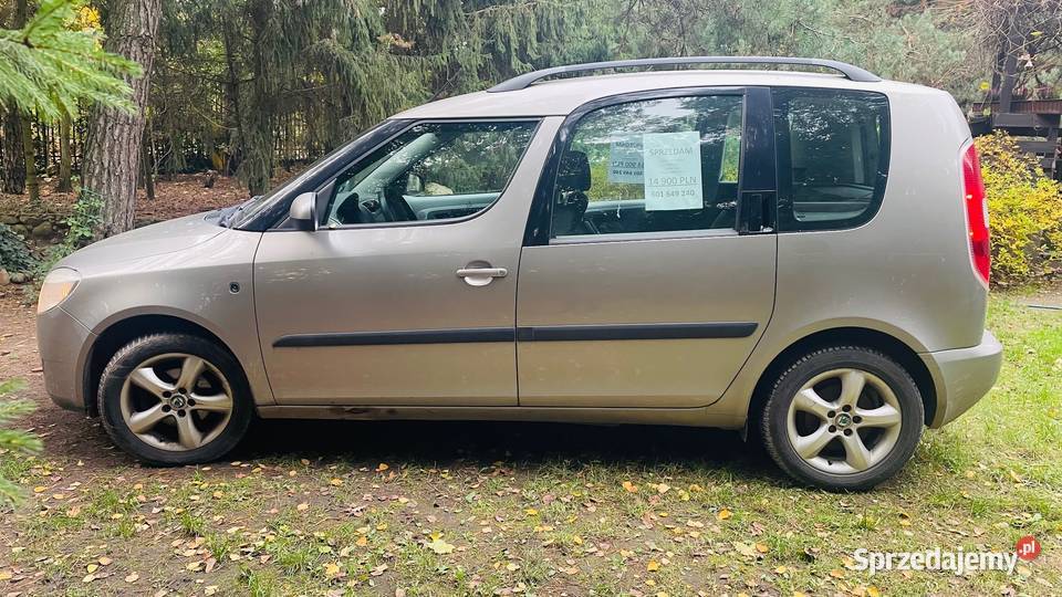 Skoda Roomster 14 PB LPG bezwypadkowa nowości w Łódź