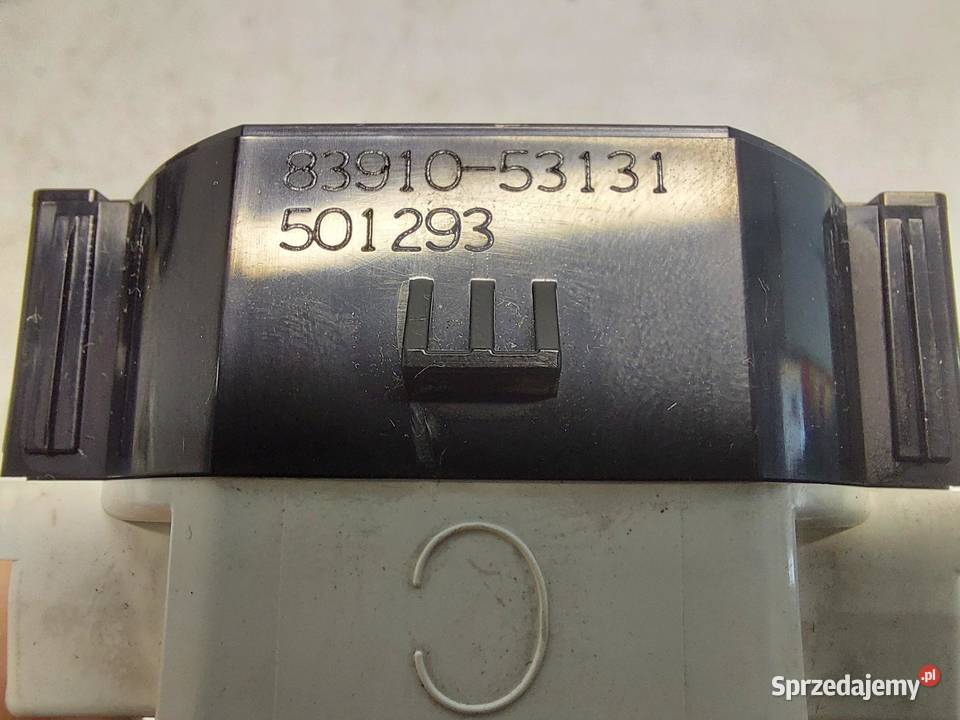 LEXUS IS300H Zegarek kokpit 8391053131JLK01 Liczniki i zegary