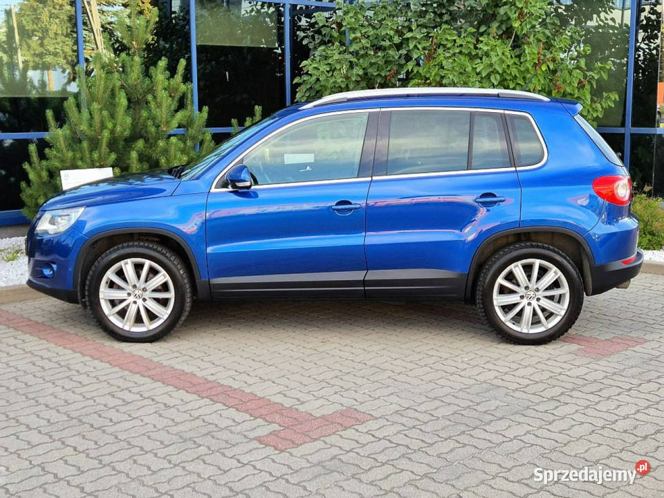 Volkswagen Tiguan 4MOTION 14 TSI GWARANCJA światła do jazdy dziennej Warszawa