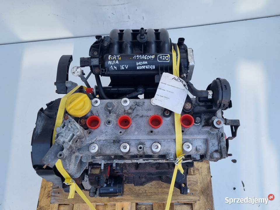 SILNIK KOMPLET Alfa Romeo Mito 14 16V 95 Janów