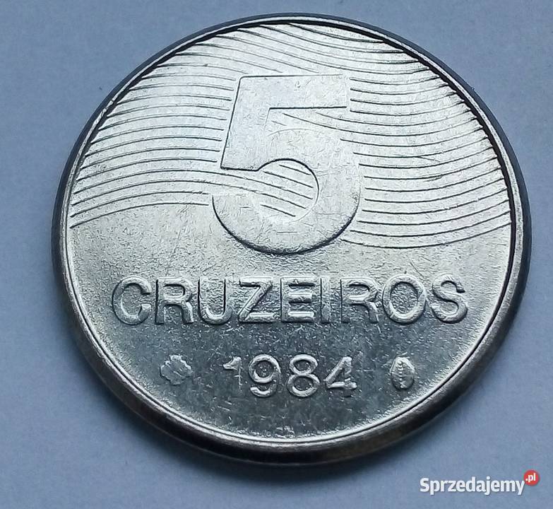 BRAZYLIA5 CRUZEIROS1984 r mazowieckie Legionowo