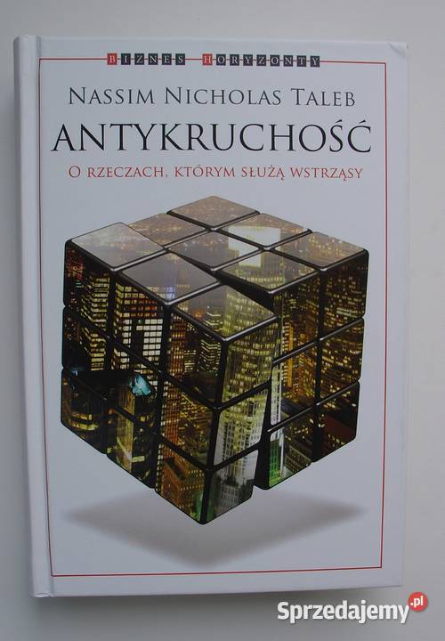 Antykruchość Taleb Nassim Nicholas