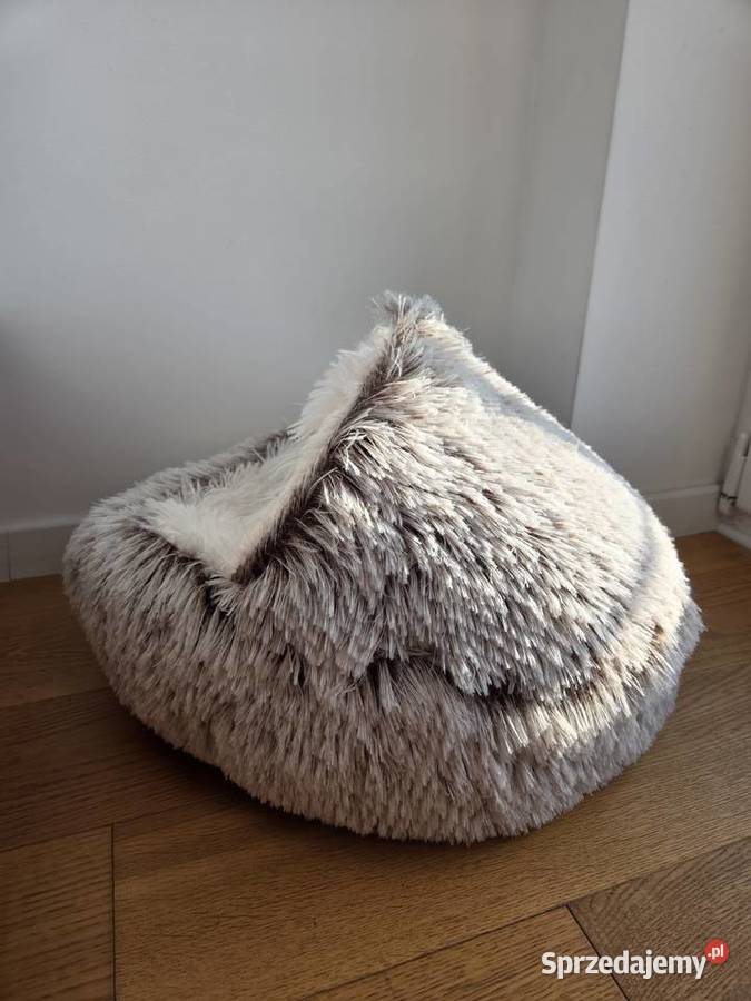 Drzemcio miękkie legowisko kota małopolskie Liszki