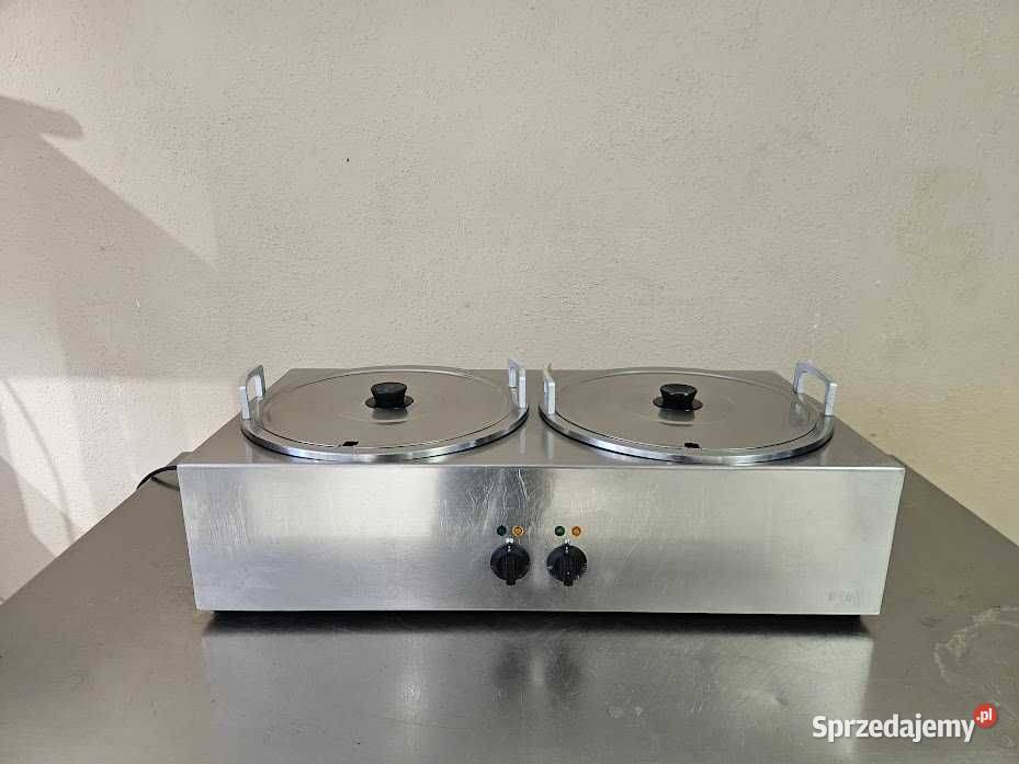 Podgrzewacz zup sosów bemar 2komorowy stan śląskie