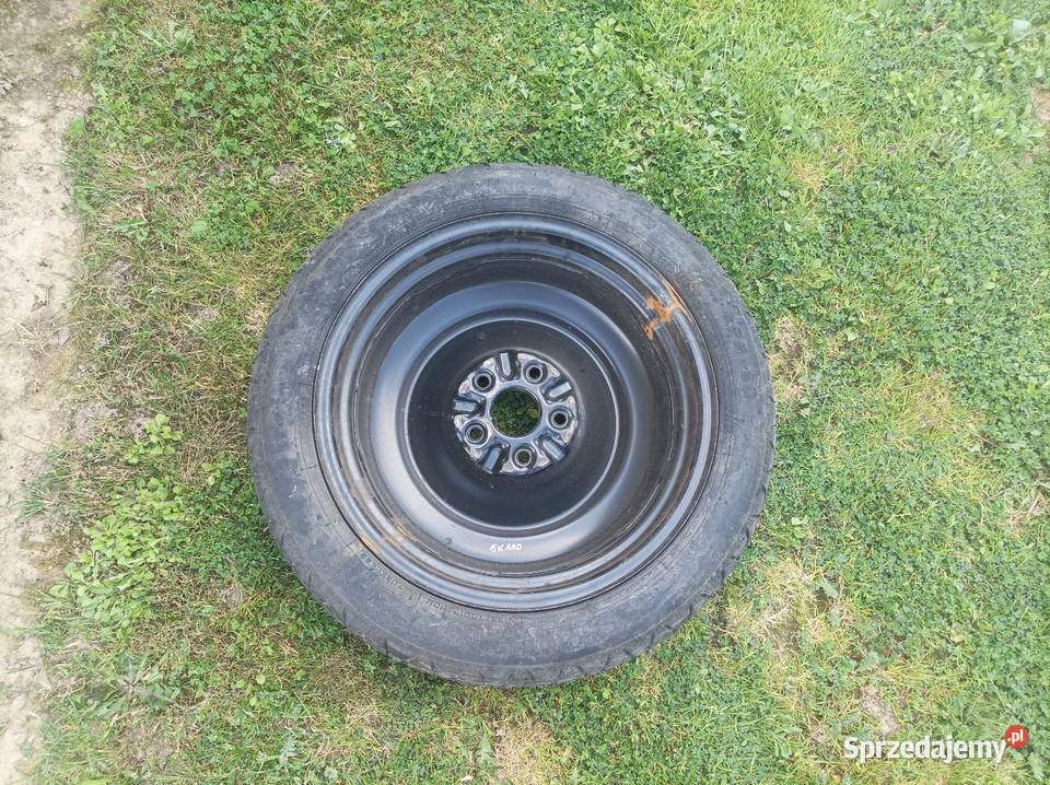 Koło dojazdowe jeep cherokee 17 rozstaw 5x110 podkarpackie Straszęcin sprzedam