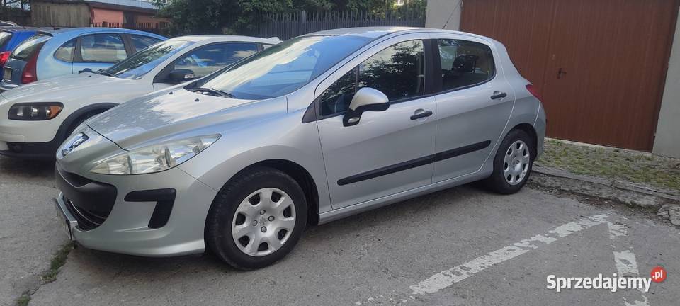 Peugeot 308 16 HDi 2010 komputer pokładowy