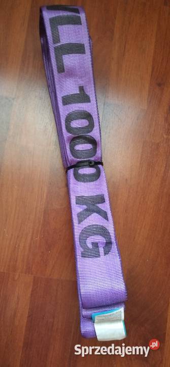 Zawiesiw wężowe bezkońcowe 1t 3metry Olsztyn