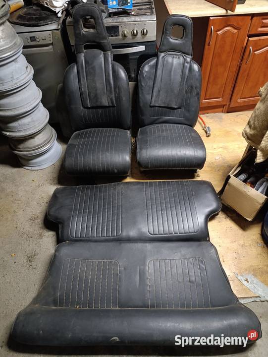 Fotele kanapa Fiat 126p Chrząchów