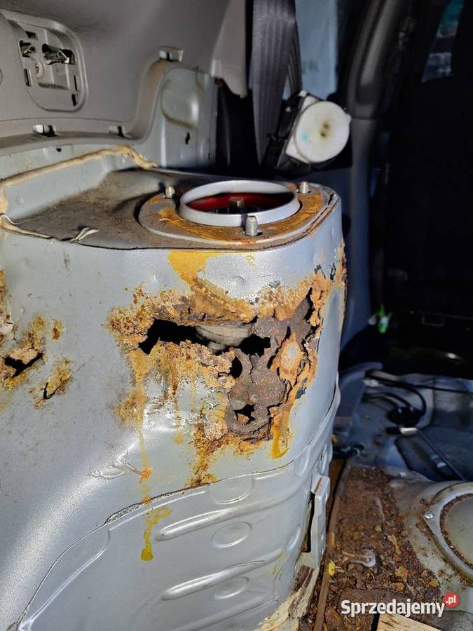 Subaru Forester kielichy naprawaspawanie małopolskie