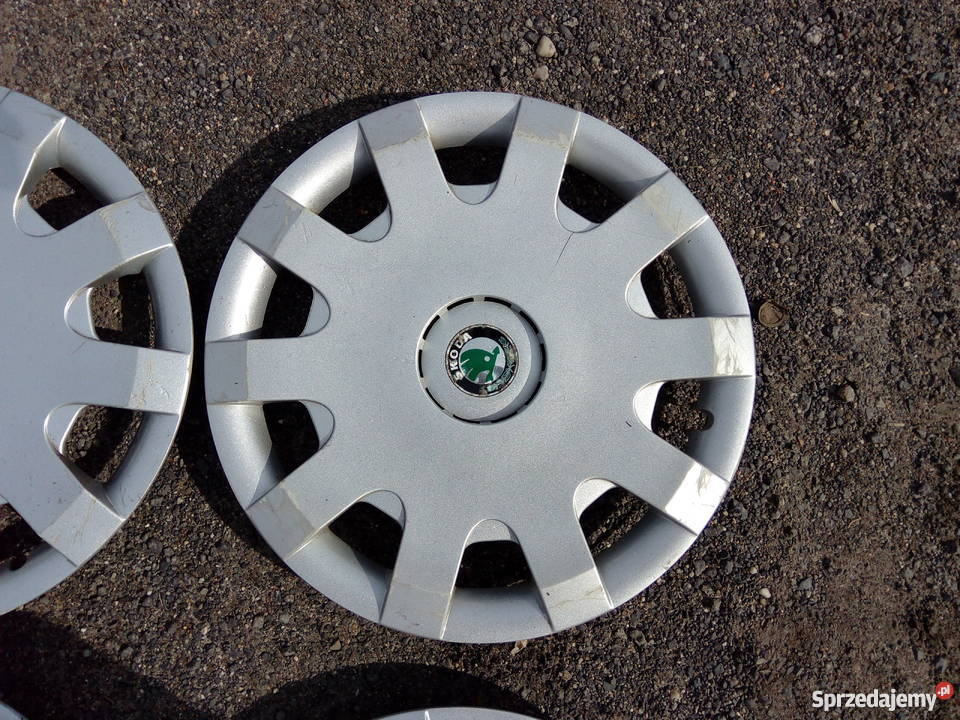 Kołpaki Skoda Octavia I 15 wszystkie zaczepy Pyskowice