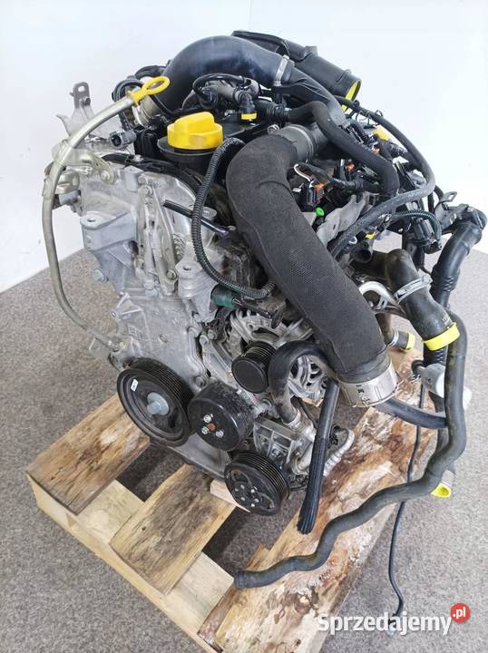 SILNIK KOMPLETNY DIESEL H4DF480 10 TCE 28 Dacia Rok produkcji 2022
