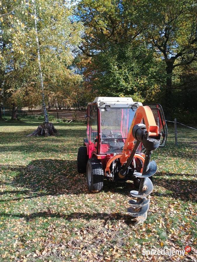 Antonio Carraro Wspomaganie kierownicy Woźniki