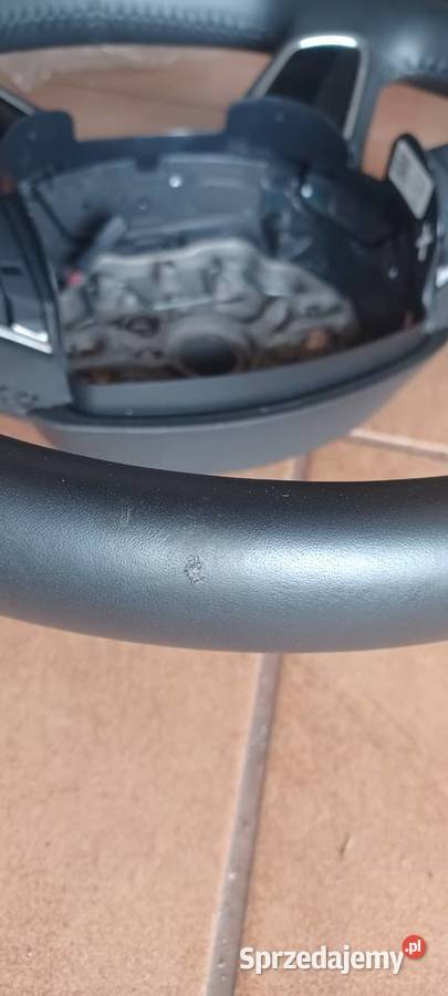 AUDI A8 D4 KIEROWNICA SKÓRZANA 4H0419091T osobowe Rakoniewice