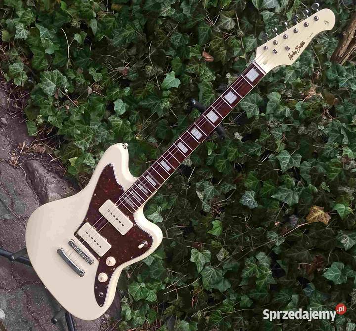 Gitara elektryczna HB JA60 łódzkie Tuszyn