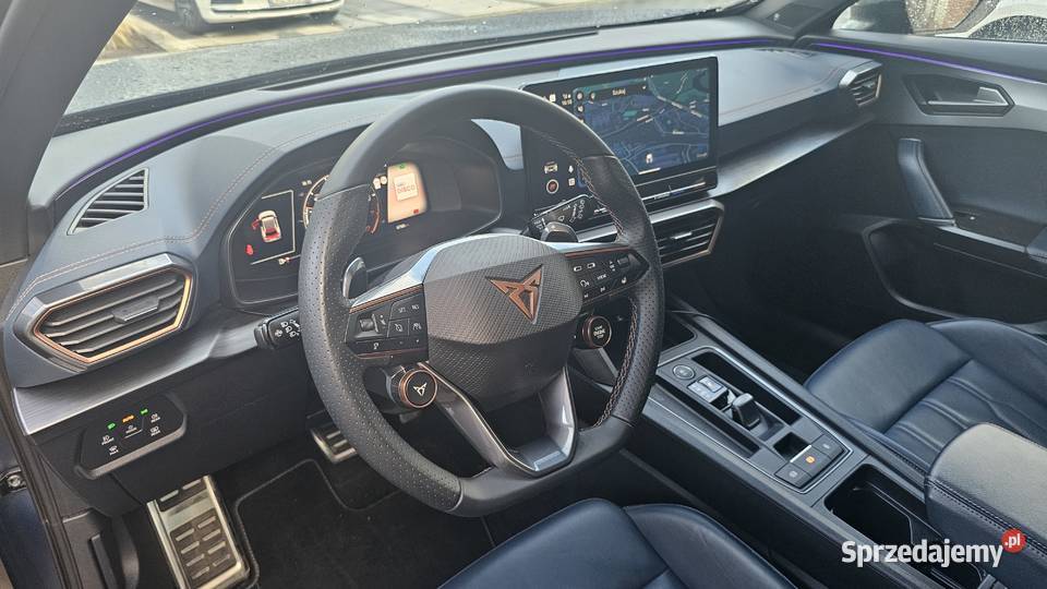 Cupra Formentor 20 VZ 310 4x4 bezwypadkowy 4/5