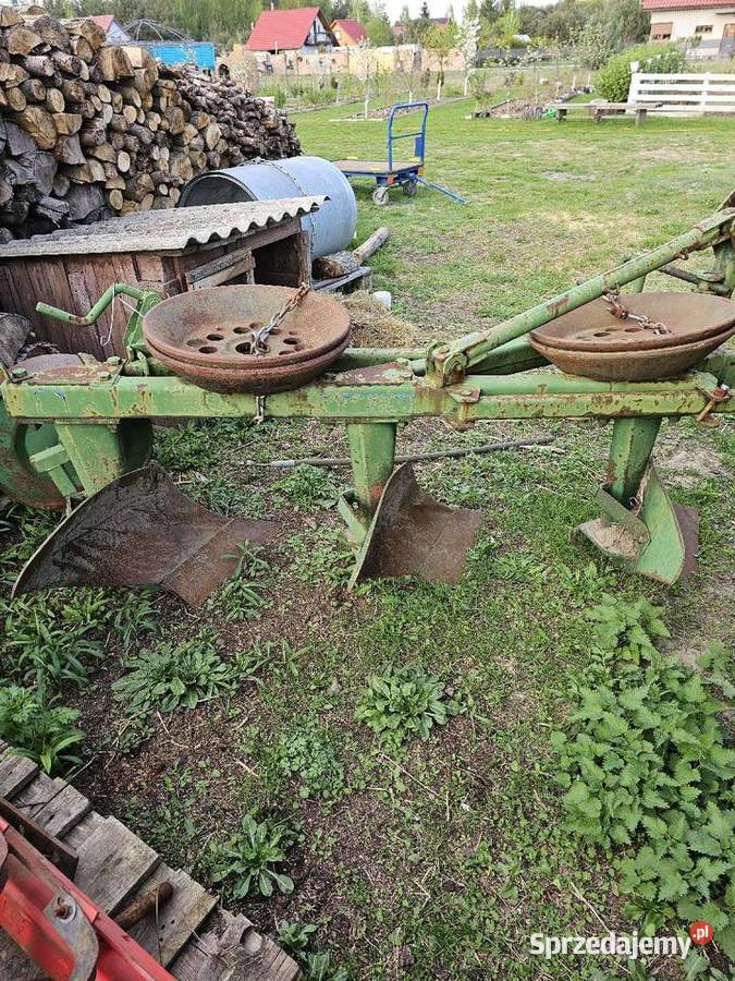Pług 3 skiby dolnośląskie Chwałowice