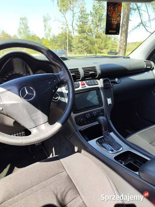 MercedesBenz C klasa W203 coupe C200 Kompressor małopolskie Trzebinia