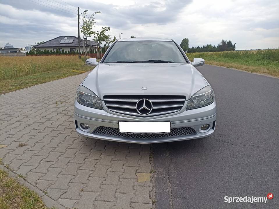 MercedesBenz CLC 22 cdi 2010r Osowo Nowe
