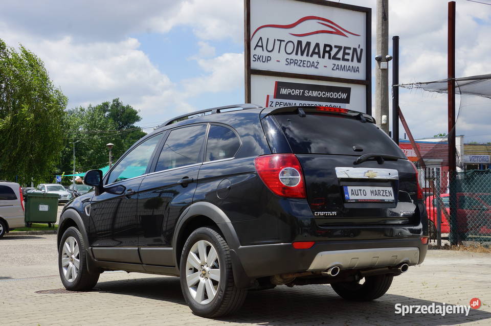 Chevrolet Captiva 20 Diesel 150 4x4 7osobowy Nowy Sącz sprzedam
